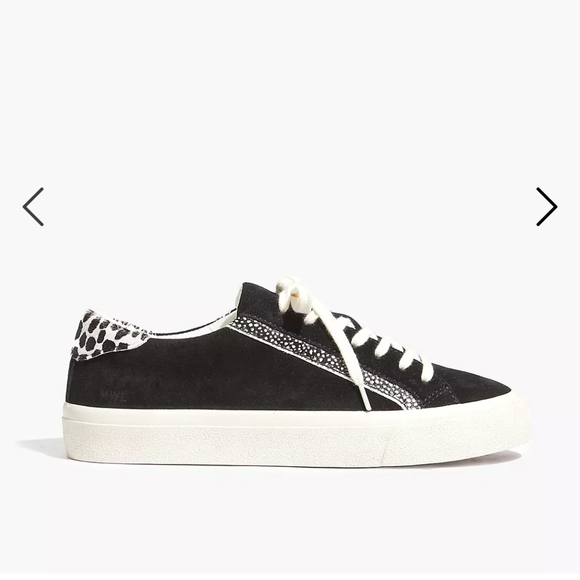 New Madewell Sidewalk Low-Top sneakers - Picture 3 of 5